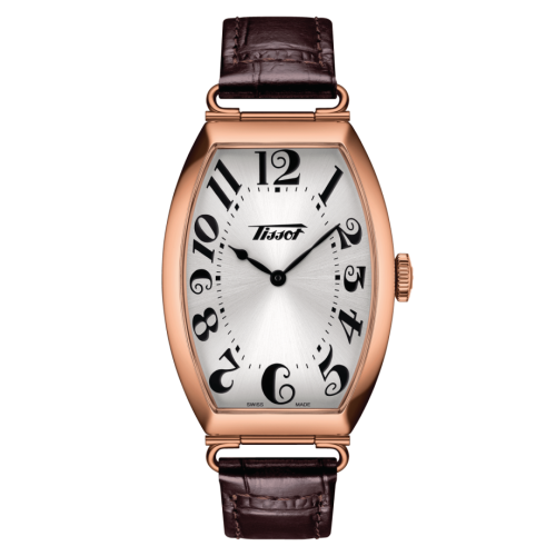 Tissot Heritage Porto Quartz Rose Gold PVD / Silver